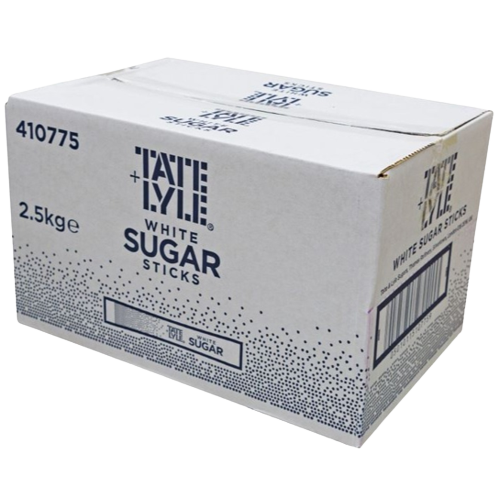 Tate & Lyle White Sugar Sticks (Pack of 1000) - GARDEN & PET SUPPLIES