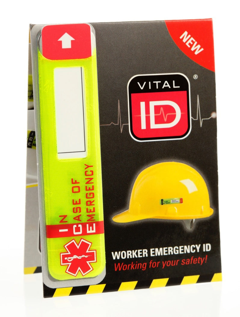 Vital ID Emergency ID Data Window - GARDEN & PET SUPPLIES