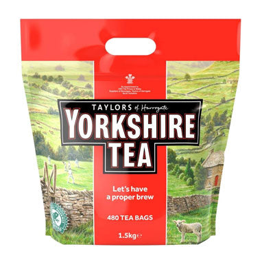 Yorkshire Tea 480's - GARDEN & PET SUPPLIES