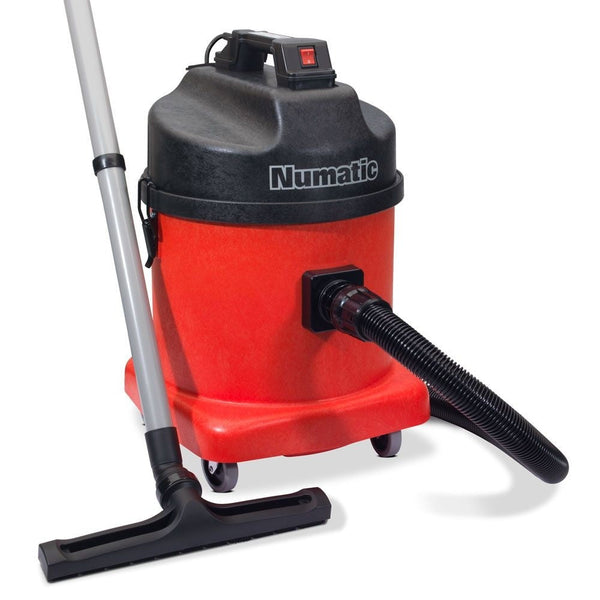 Numatic Heavy Duty Professional Vacuum Red (NVQ570) - GARDEN & PET SUPPLIES