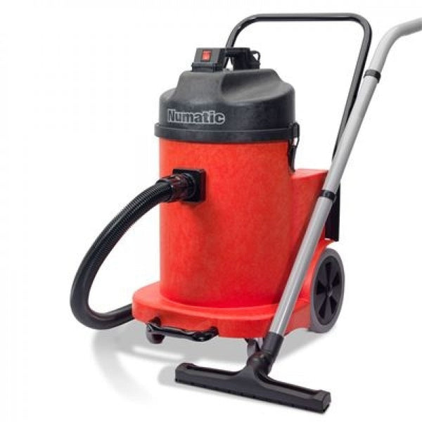 Numatic Heavy Duty Professional Vacuum Red (NVQ900) - GARDEN & PET SUPPLIES