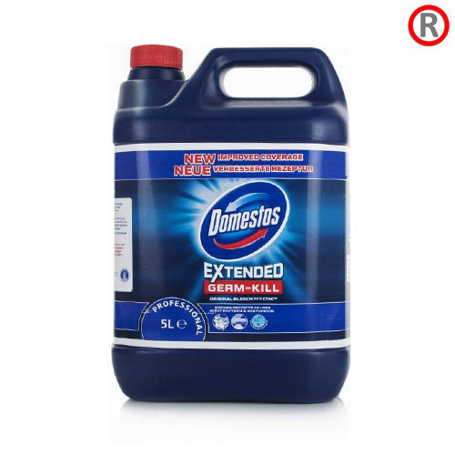 Domestos Professional Bleach 5 Litre VDLDO5 - Garden & Pet Supplies