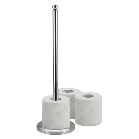 Fixtures Chrome Toilet Roll Spike .