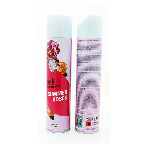 GARDEN & PET SUPPLIES - Insette Air Freshener Summer Rose 300ml