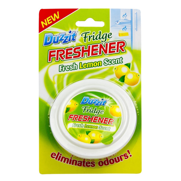 Duzzit Fridge Freshener Fresh Lemon Scent - GARDEN & PET SUPPLIES