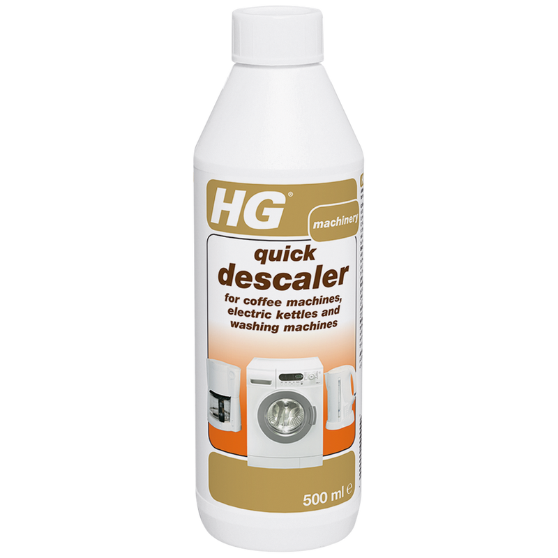 HG Machinery Descaler 500ml - GARDEN & PET SUPPLIES