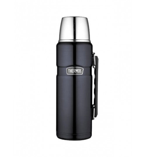 Thermos Stainless Midnight Blue Flask 1.2 Litre - Garden & Pet Supplies