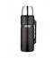 Thermos Stainless Matt Black Flask 1.2 Litre - Garden & Pet Supplies