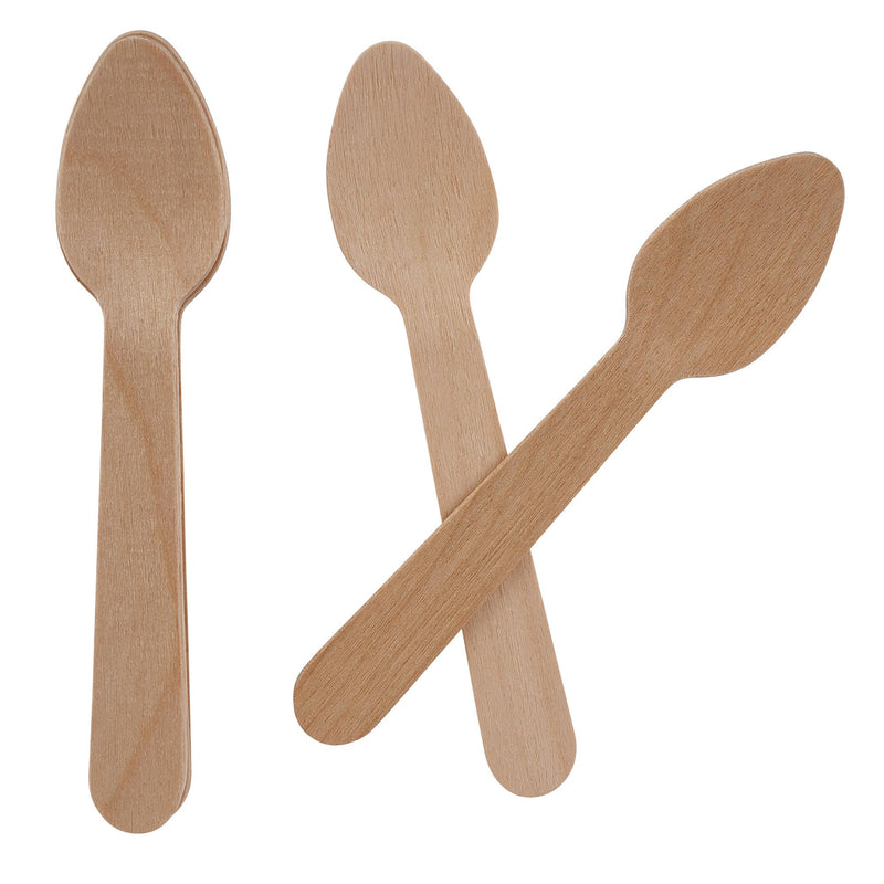 Belgravia Caterpack Wooden Spoons Pack 100's