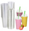 16oz Belgravia Plastic Smoothie Cups Pack 50's