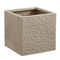 GARDEN & PET SUPPLIES - Strata Slate Stone Tall Square Planter