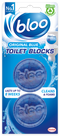 Bloo In Cistern Toilet Block Original Blue 2x38g