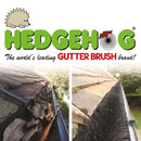 Hedgehog Black Gutter Brush 4m x 100mm