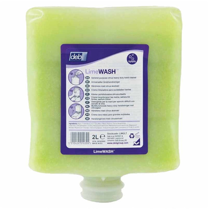 Deb Solopol Lime Wash 2 Litre Cartridge LIM2L