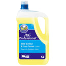 Flash Multi Surface & Floor Cleaner Lemon 5 Litre - GARDEN & PET SUPPLIES