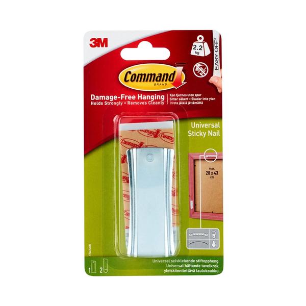 GARDEN & PET SUPPLIES - 3M Command 17047 Universal Sticky Nail