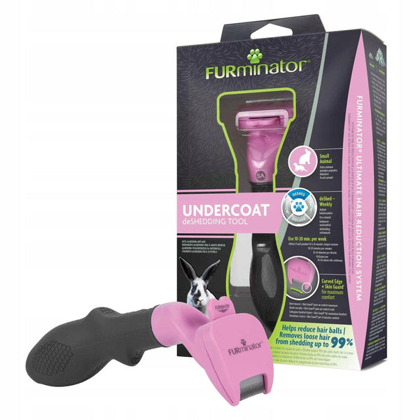 GARDEN & PET SUPPLIES - FURminator Undercoat Deshedding Tool Small Animal