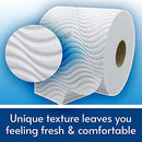 Andrex Classic White Toilet Roll NEW 3D Wave Texture , 9 Pack.