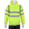 GARDEN & PET SUPPLIES - Beeswift Two Tone Pull-On Hoody Hi Visibility Saturn Yellow & Navy Blue {All Sizes}