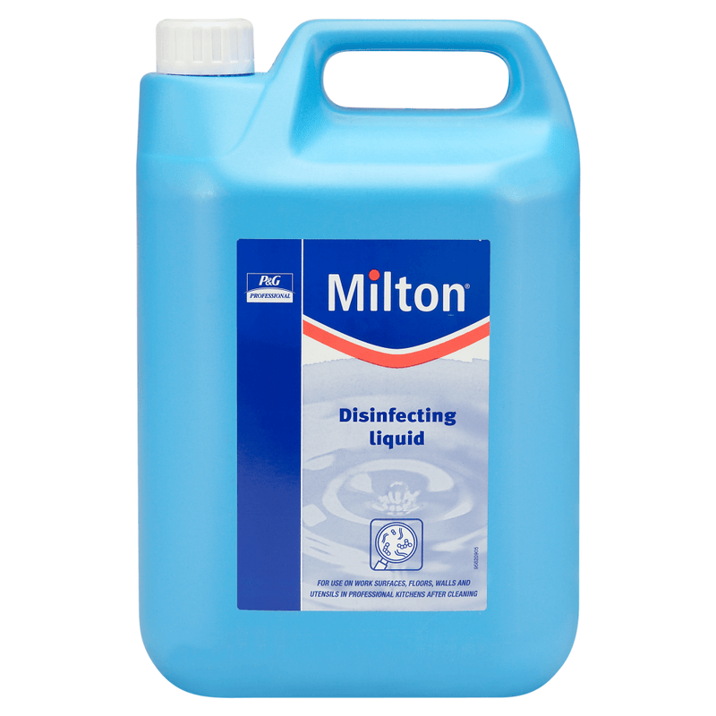 Milton Disinfecting Fluid 5 Litre (The ultimate sterilising fluid) - GARDEN & PET SUPPLIES