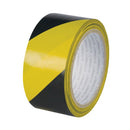 Supadec Yellow Black Hazard Tape {Extra Long 33m}