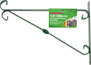 GARDEN & PET SUPPLIES - 14 inch Hanging Basket Bracket GREEN