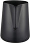 Fixtures Black Teflon Coated Milk Frothing Jug 600ml