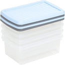 Wham Clear 4.01 Box & Lid Set 3.5 Litre Pack 4's