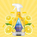 Astonish Kitchen Cleaner, Vegan And Cruelty Free | Blended With Natural Oils, 750ml, Zesty Lemon