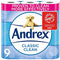 Andrex Classic White Toilet Roll NEW 3D Wave Texture , 9 Pack.