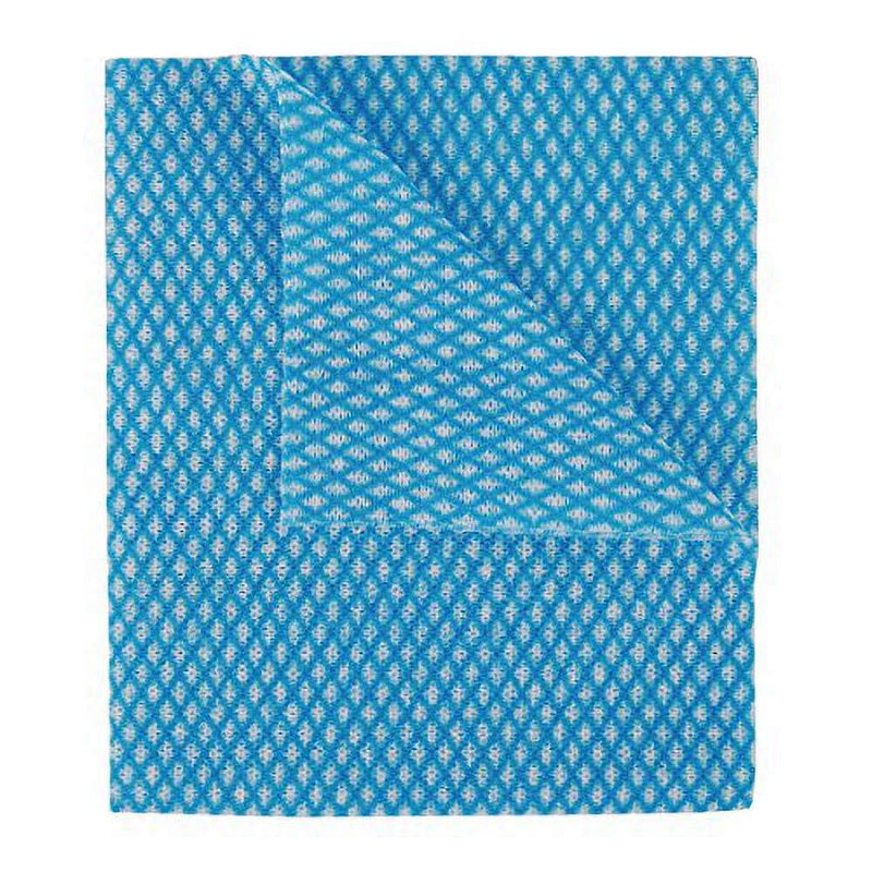 Janit-X/Optima Heavyweight All Purpose Non Woven Cloth 500x360mm Blue (Pack of 50)