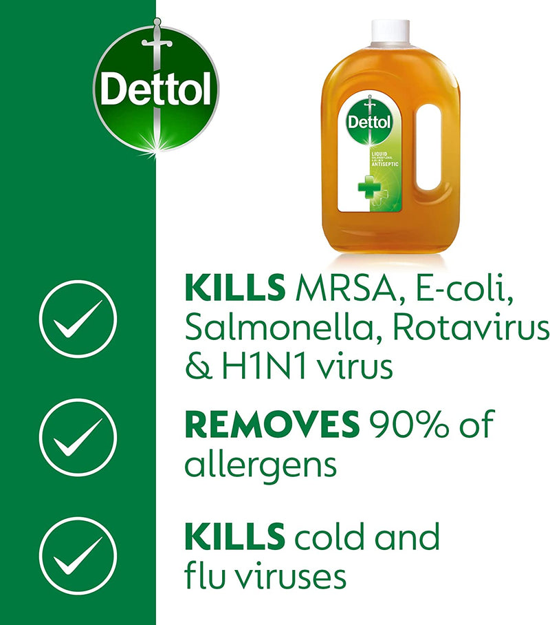 Dettol Antiseptic Liquid 500ml