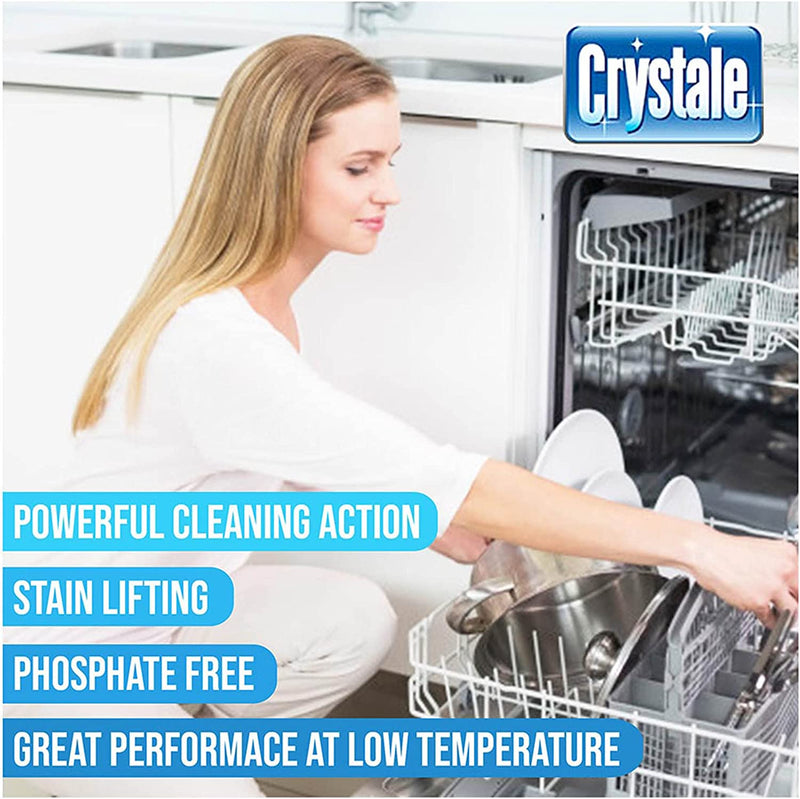 Crystale Ultra 5in1 Dishwasher Tablets 100's