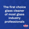 Nilco Nilglass Professional H3 Glass & Mirror Cleaner 1L