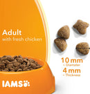 IAMS for Vitality dry cat food with chicken - dry food for cats aged 1-6 years, 800g