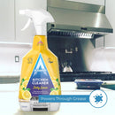 Astonish Kitchen Cleaner, Vegan And Cruelty Free | Blended With Natural Oils, 750ml, Zesty Lemon