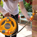 Hozelock New Lightweight Micro Compact for Easy handling, Hose Reel 10m.