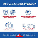 Astonish Kitchen Cleaner, Vegan And Cruelty Free | Blended With Natural Oils, 750ml, Zesty Lemon