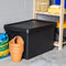 Wham Bam Black Recycled Storage Box 150 Litre