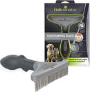 FURminator Dual Grooming Brush & Rake Set For All Dogs & Cats.