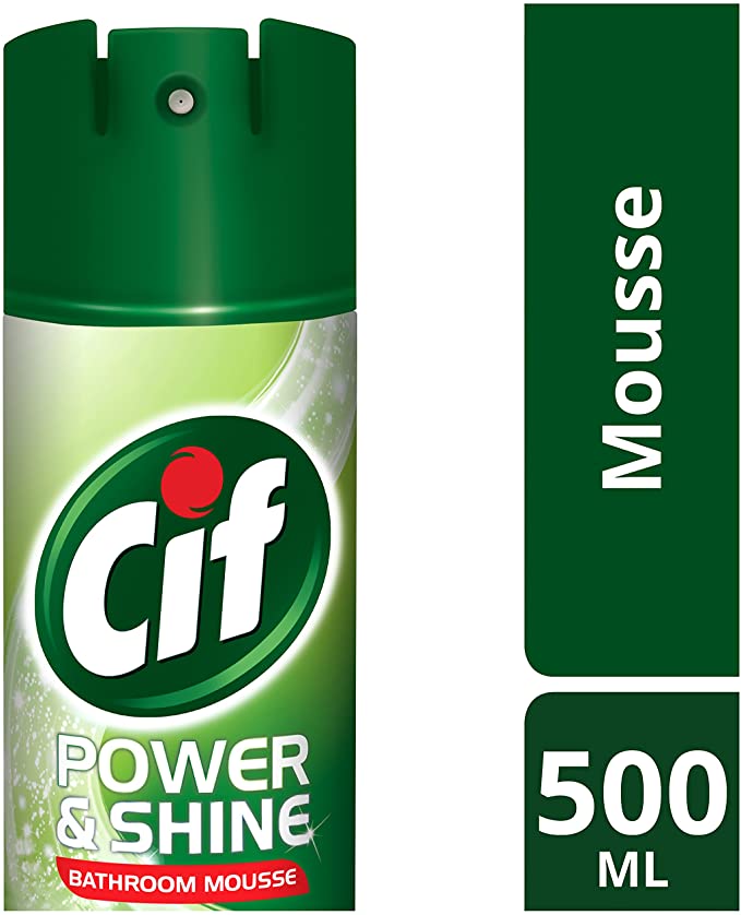 Cif Power & Shine Citrus Mousse 500ml