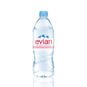 GARDEN & PET SUPPLIES - Evian Still Water 12x1litre