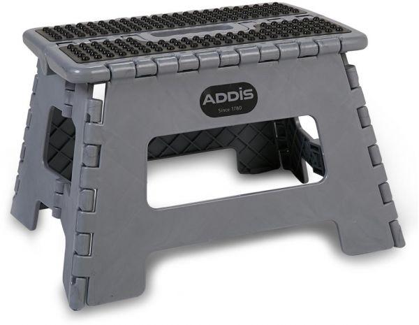 GARDEN & PET SUPPLIES - Addis Grey Folding Step Stool