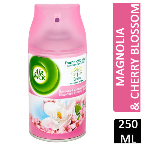 AirWick Magnolia & Cherry Freshmatic 250ml Refill