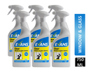 Evans Vanodine Clear Window & Glass Cleaner 750ml