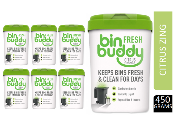 GARDEN & PET SUPPLIES - Bin Buddy Fresh Citrus Zing - 450g