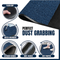 Fixtures Barrier Doorway Door Floor Mat 120cm x 180cm Blue