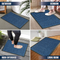 Fixtures Barrier Doorway Door Floor Mat 120cm x 180cm Blue