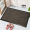 Fixtures Barrier Doorway Door Floor Mat 120cm x 240cm Brown