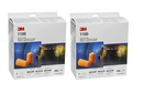 3M 1100 Disposable Ear Plug Uncorded x 200